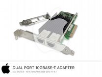 10Gbit Dual Port RJ45 network adapter Mac Pro