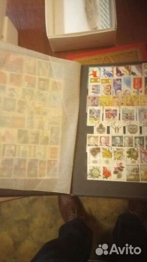 Марки альбомами