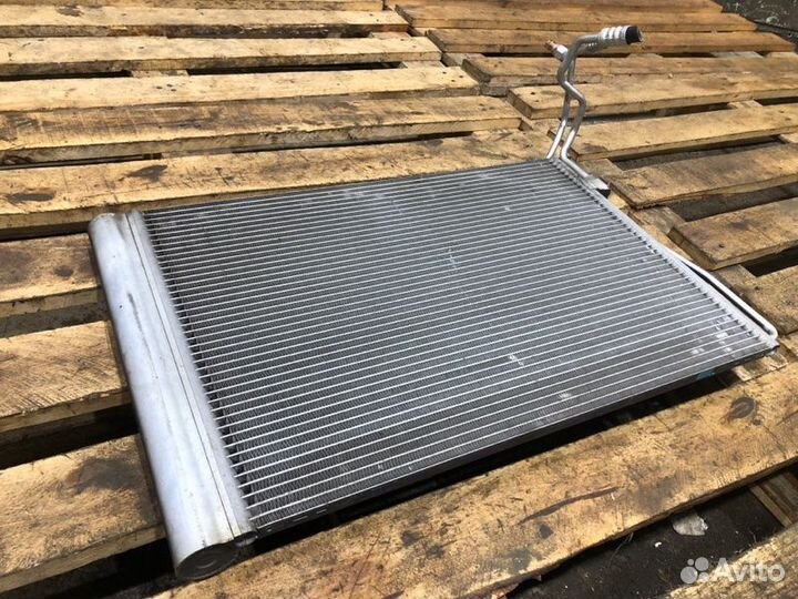 Радиатор кондиционера Bmw 6 E63 N62B44 2004