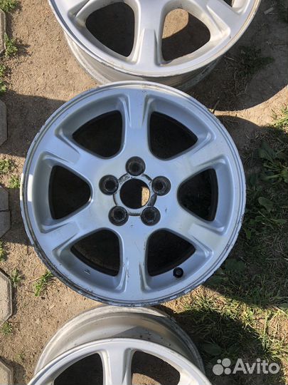 Диски r15 5x100