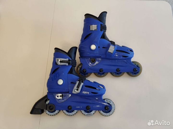 Роликовые коньки детские roces разм. 26-29