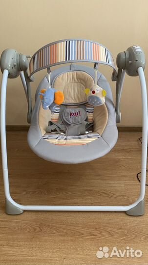 Детская качеля шезлонг