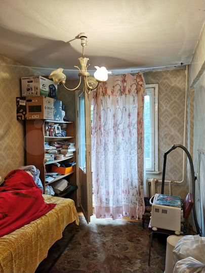 3-к. квартира, 58 м², 3/5 эт.