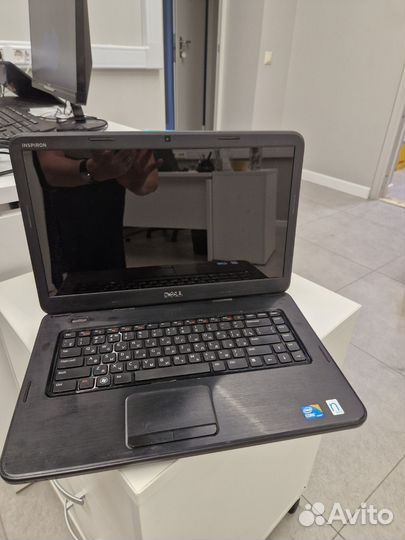 Ноутбук dell inspiron