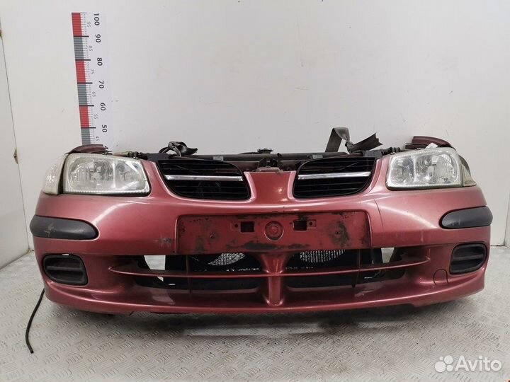 Бампер (ноускат) для Nissan Almera N16 R0B1F11K1V1