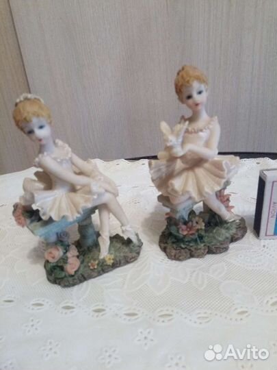 Милые статуэтки керамика
