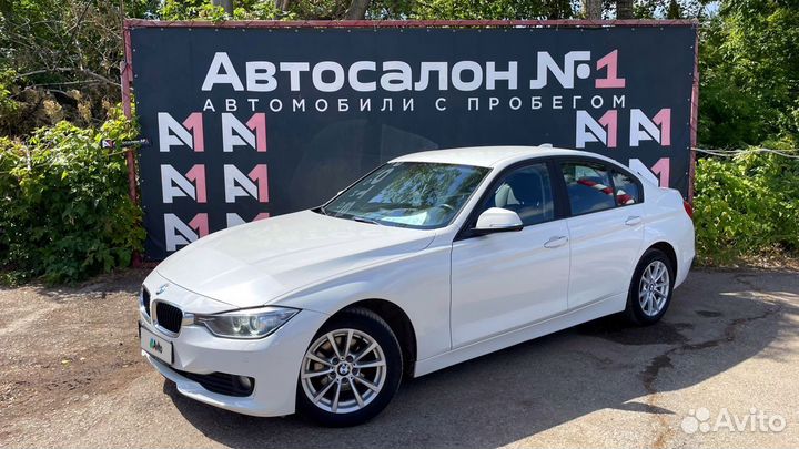 BMW 3 серия 1.6 AT, 2013, 215 000 км