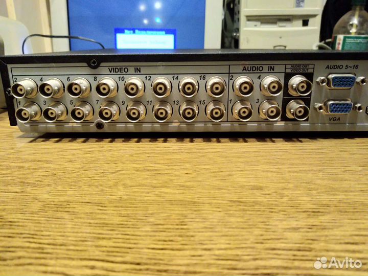 Видеорегистратор охраны на 16 камер RVi-R16LA