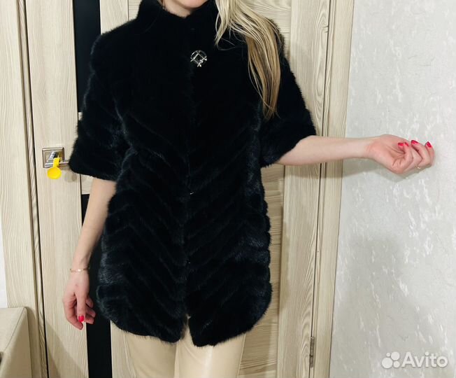 Шуба норковая автоледи 42 44