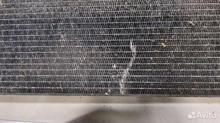 Радиатор охлаждения двигателя Jeep Compass