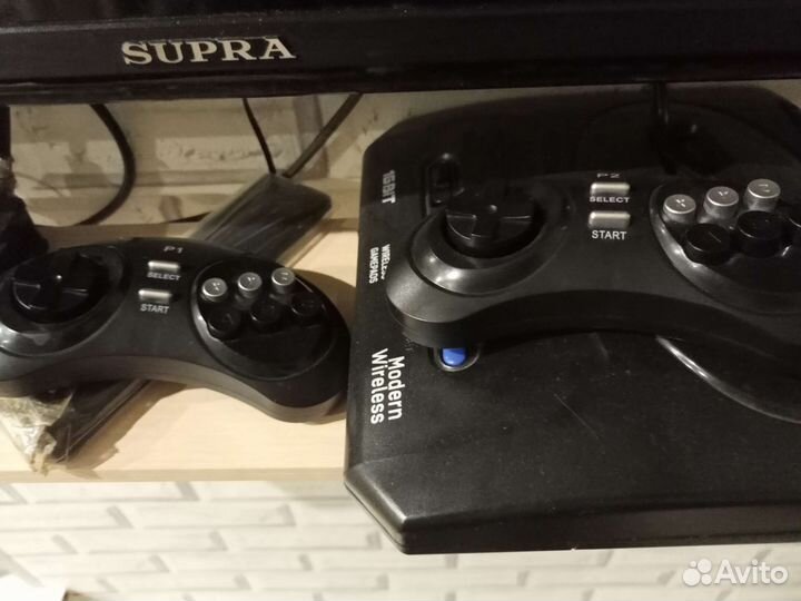 Игровая приставка sega 16 бит