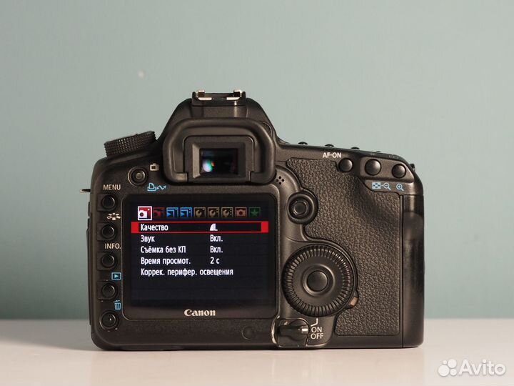 Canon 5D Mark II Body 114k