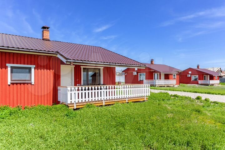 Коттедж 50 м² на участке 40 сот.