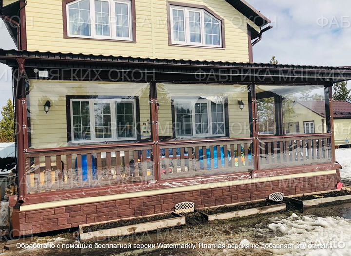 Мягкие окна пвх по вашим размерам