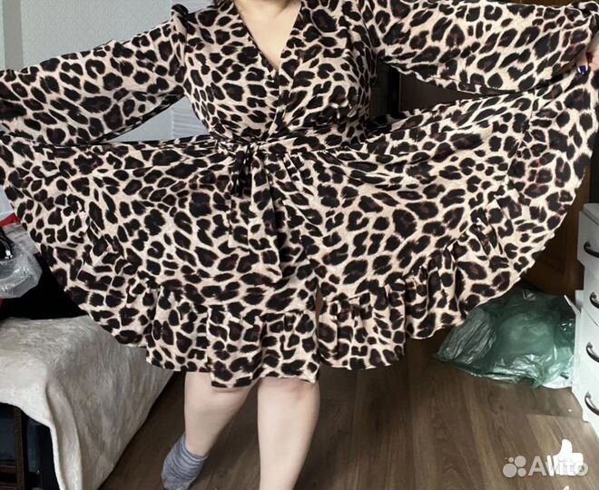 Платье на запах