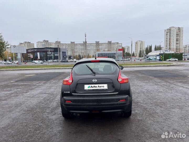 Nissan Juke 1.6 CVT, 2012, 141 777 км