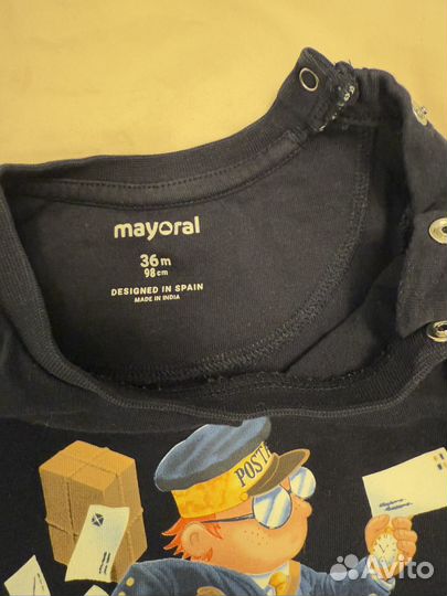 Лонгслив mayoral 98