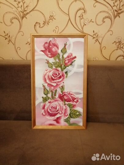 Картина алмазная