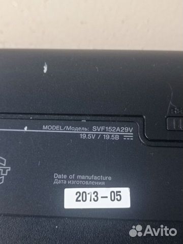 Ноутбук Sony / i5-3337U / GT740M / 6GB / 500SSD объявление продам