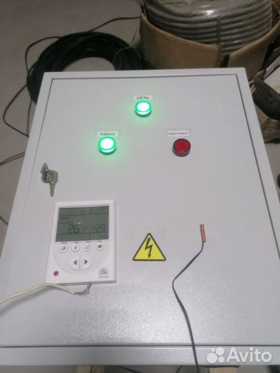 Щит управления приточной вентиляции