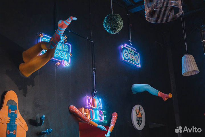 Аренда двухуровневого лофта в стиле руин паба