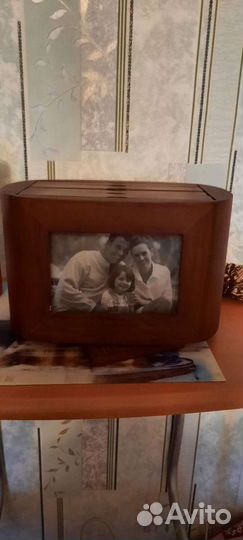 Рамка -альбом для фото старинная