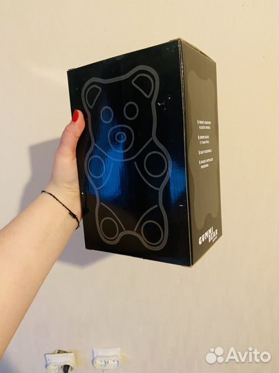 Anatomical Gummi Bear 4D puzzel - Red