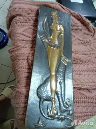 Чеканка медная СССР