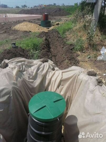 Септик для дачи