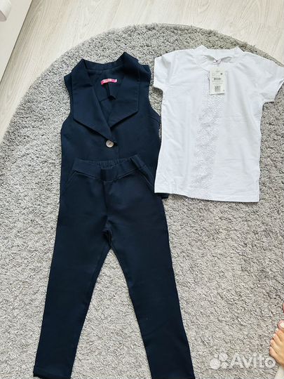 Костюм школьный для девочки