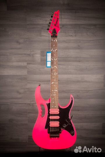Ibanez jemjrsp-PK Steve Vai Jem Jr. Pink