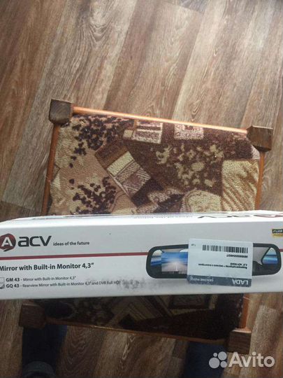Зеркало заднего вида с видеорегистратором