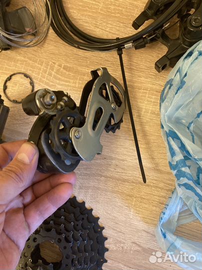 Запчасти для велосипеда бу
