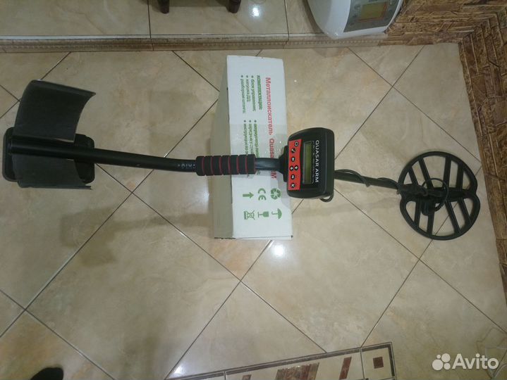 Металлоискатель квазар арм