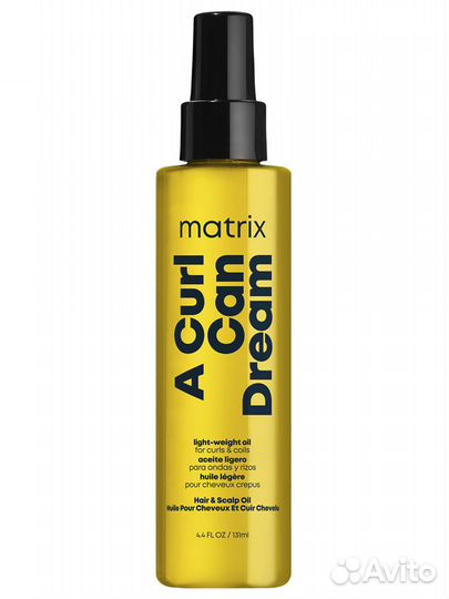 Matrix Профессиональное Легкое масло для волос