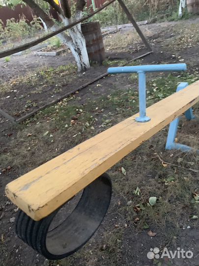 Детская качеля переважелка