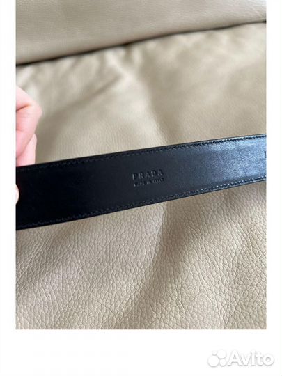 Ремень мужской Prada