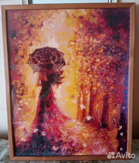 Картина (алмазная вышивка)