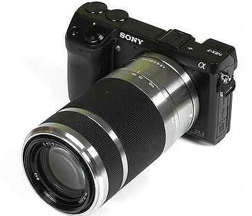 Sony E(55-210mm f/4.5-6.3 OSS) +Бленда+Фильтр Uv+