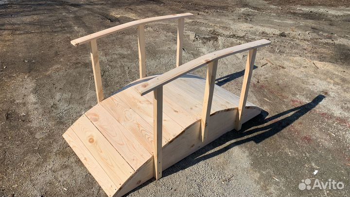 Мостик декоративный для дачи