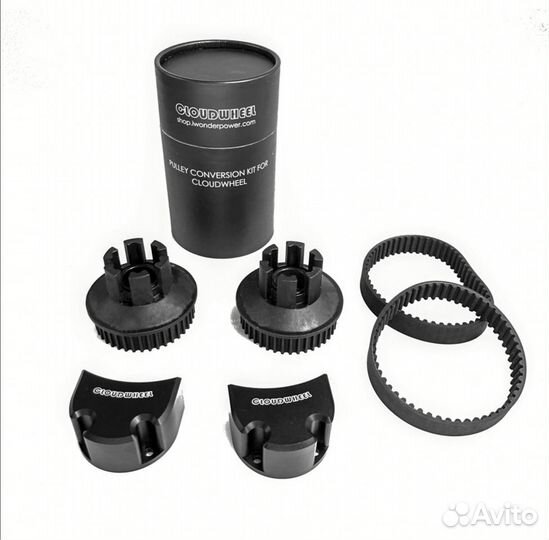 Колеса для скейтборда IWonder Cloudwheel 120мм AT