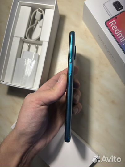 Xiaomi Redmi Note 9 Pro, 6/128 ГБ