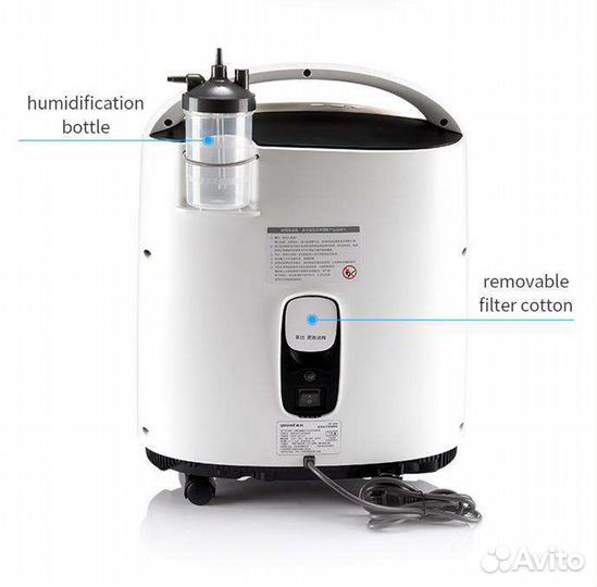 Концентратор кислорода 5л. Yuwell 8F-5AW