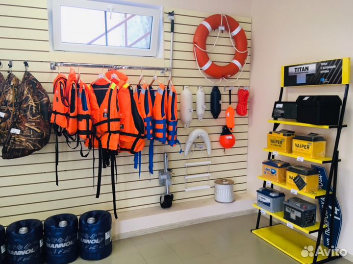 Запчасти для лодочных моторов