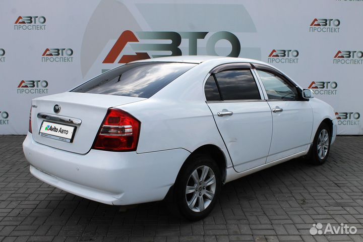 LIFAN Solano 1.6 МТ, 2012, 112 412 км