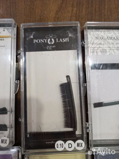 Остатки ресницы для наращивания