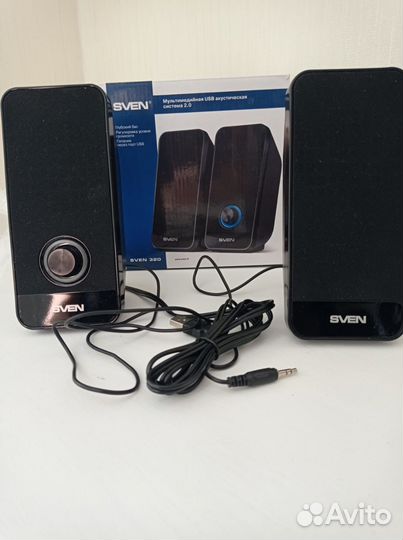 Компьютерные колонки sven