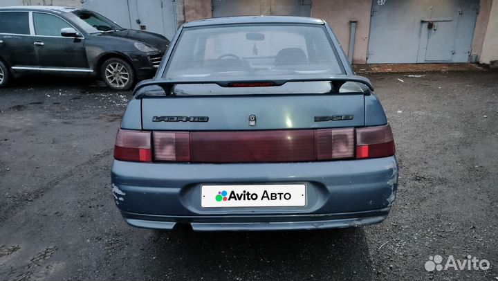 ВАЗ 2110 1.5 МТ, 1999, битый, 280 000 км