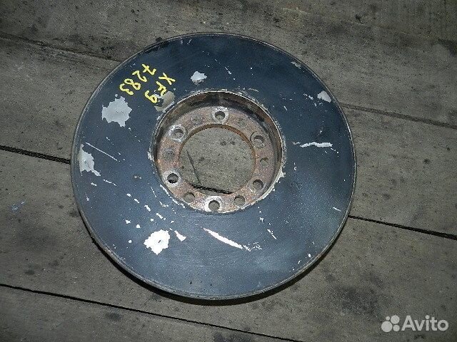 Демпфер двигателя DAF XF95 (7283) - 13213