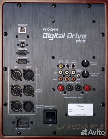 Активный сабвуфер Velodyne DD-12 + Plus